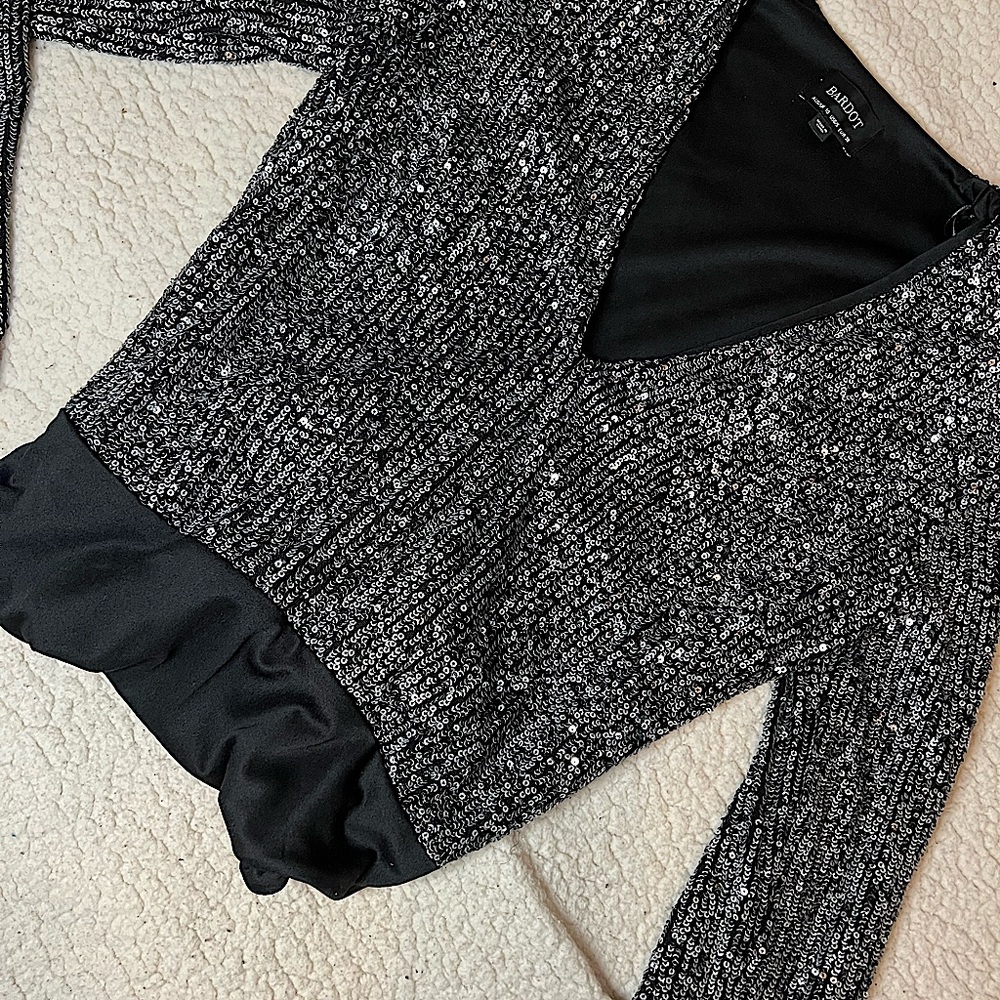 Sequin Body Suit - image 3